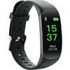 Smart watch CANYON fitness smart band μαύρο CNESB12BB